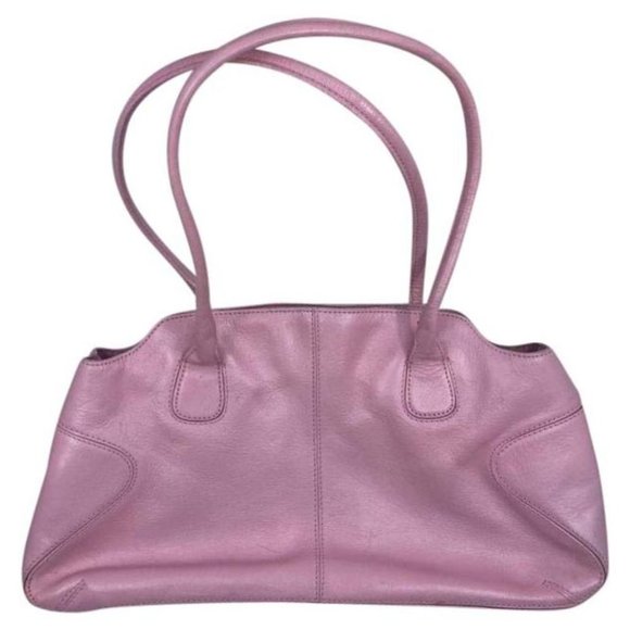 Cole Haan Handbags - COLE HAAN Pink Large Leather Tote/ Shoulder Bag